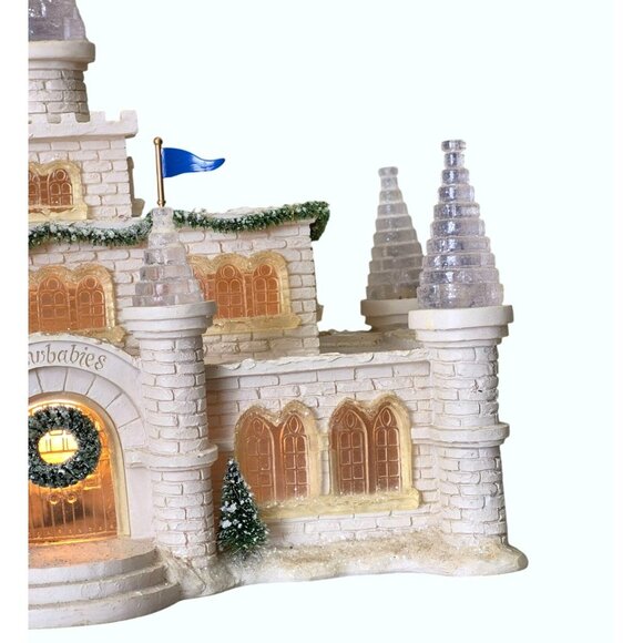 Department 56 Frosty Frolic Snowbabies Lighted Castle Christmas Village Decorati - Picture 5 of 9